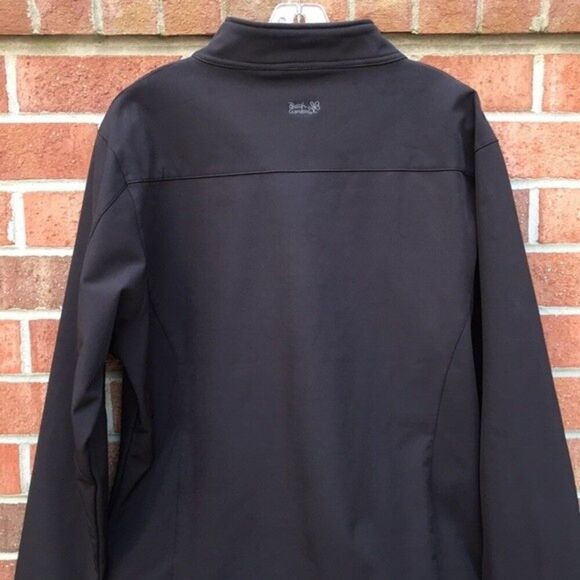 Busch Gardens Jacket sz XXL Fleece Lined Black - Picture 6 of 13